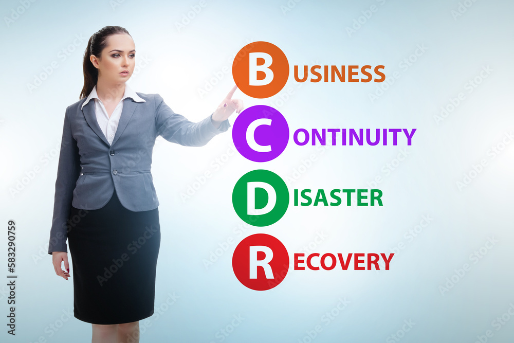 Business continuity disaster recovery concept Business continuity disaster recovery concept
