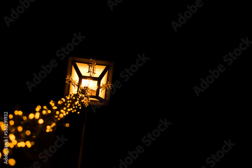Night flying light © Konstantinos D.