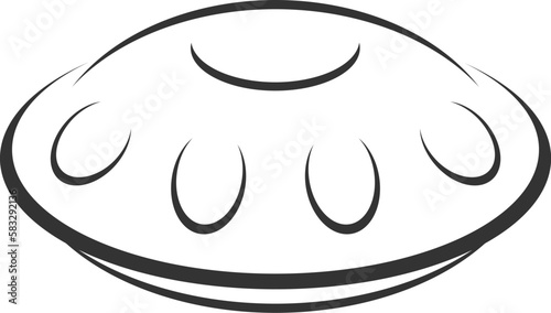 Handpan symbol design