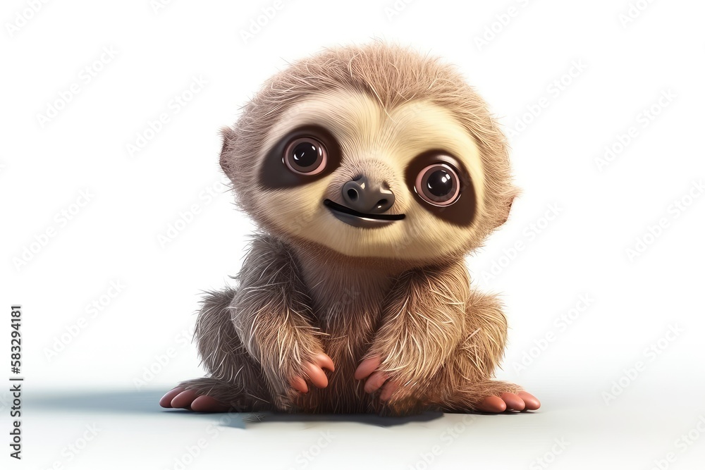 Baby Sloth cartoon Baby Sloth cartoon