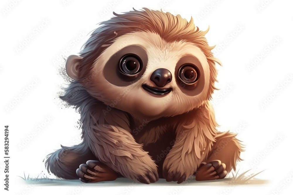 Fototapeta premium Baby Sloth