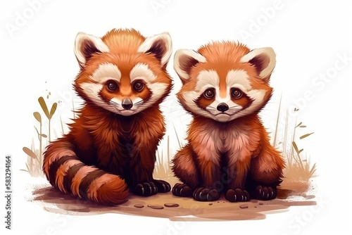 Red Pandas.