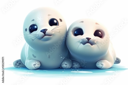 Baby Seals.