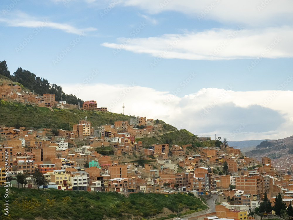 Fototapeta premium クスコの街並み