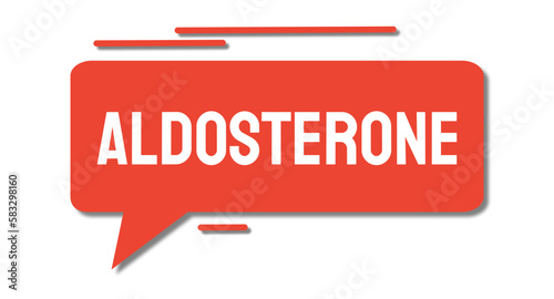 Aldosterone - hormone that regulates blood pressure.