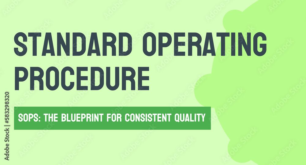 SOP - Standard Operating Procedure: Documented process for routine tasks. SOP - Standard Operating Procedure: Documented process for routine tasks.