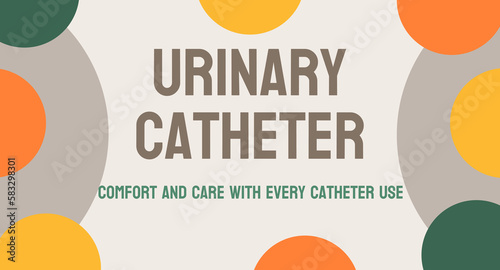 Urinary Catheter: Medical device for draining urine from the bladder.
