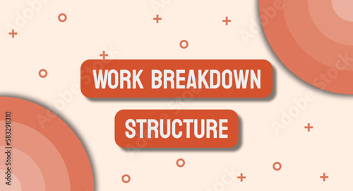 WBS - Work Breakdown Structure: Project management tool for dividing tasks.