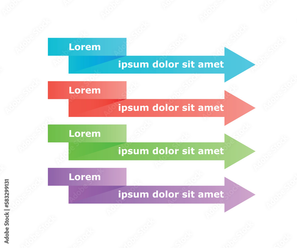 Info arrows concept. Design element for website, interface for programs and applications, dashboard. Destination and navigation. Poster or banner for website. Cartoon flat vector illustration Info arrows concept. Design element for website, interface for programs and applications, dashboard. Destination and navigation. Poster or banner for website. Cartoon flat vector illustration