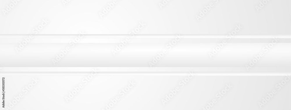 Abstract modern white wallpaper.