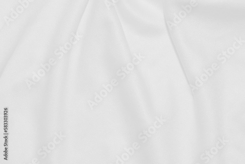 A clean white cloth with swaying streaks for the background.