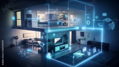 AI generator, smart home 