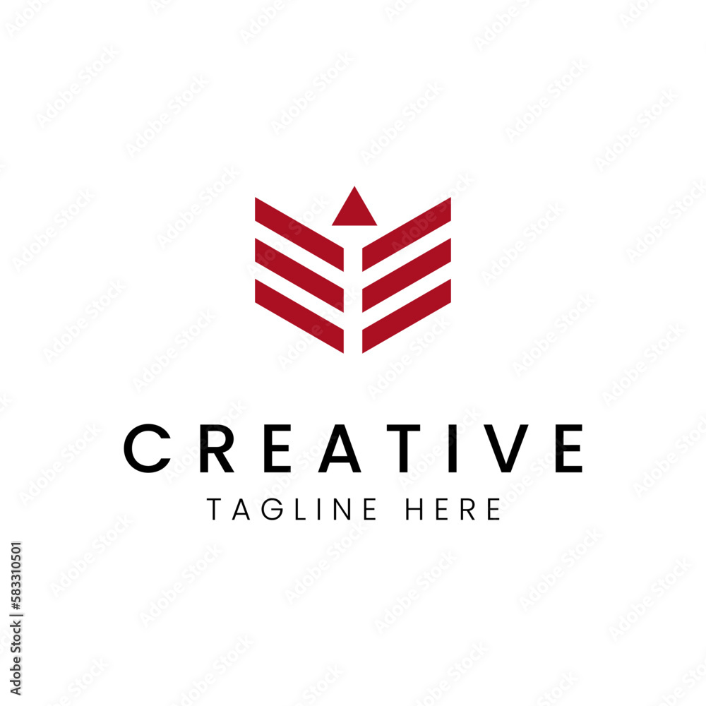 E Letter Mark Logo Vector Design E Letter Mark Logo Vector Design