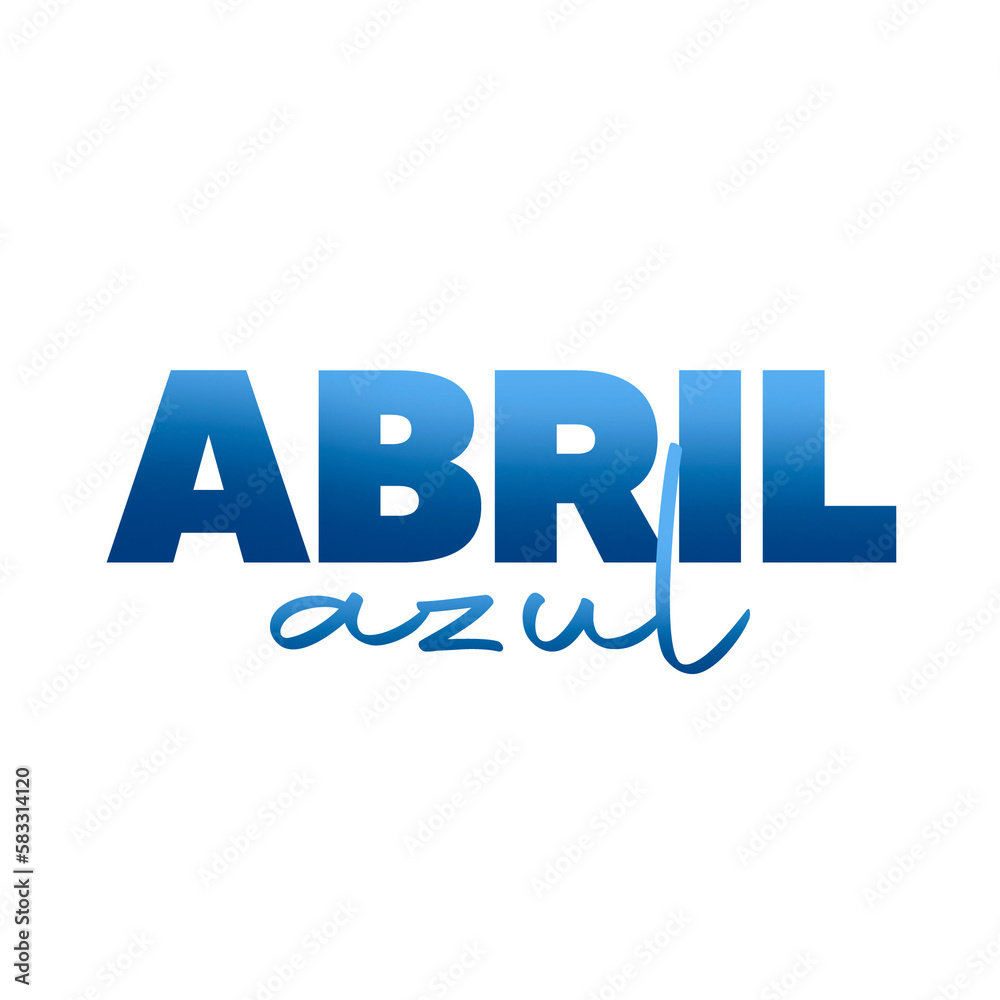 ABRIL AZUL - AUTISMO - 02 DE ABRIL - DIA INTERNACIONAL DA CONSCIENTIZAÇÃO DO AUTISMO - PNG ABRIL AZUL - AUTISMO - 02 DE ABRIL - DIA INTERNACIONAL DA CONSCIENTIZAÇÃO DO AUTISMO - PNG