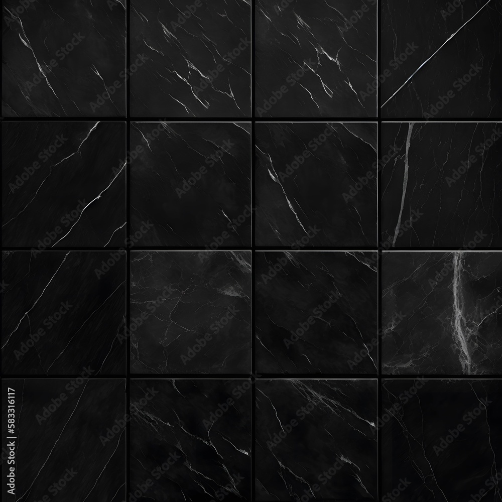 black marble wall seamless texture tile Stock Illustration Adobe Stock