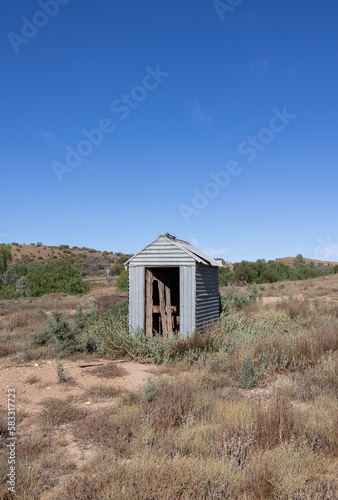 outhouse outback