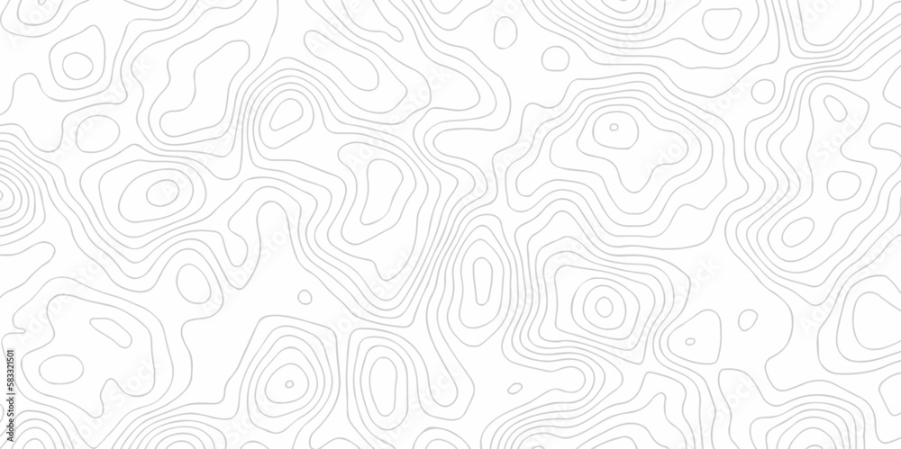 Topographic map. Geographic mountain relief. Abstract lines background. Contour maps. Vector illustration, Topo contour map on white background, Topographic contour lines vector map seamless pattern. Topographic map. Geographic mountain relief. Abstract lines background. Contour maps. Vector illustration, Topo contour map on white background, Topographic contour lines vector map seamless pattern.