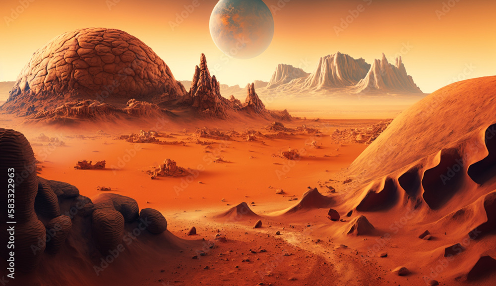 惑星表面の様子 _ 太陽系の惑星 大きさ 比較 – KDWDT