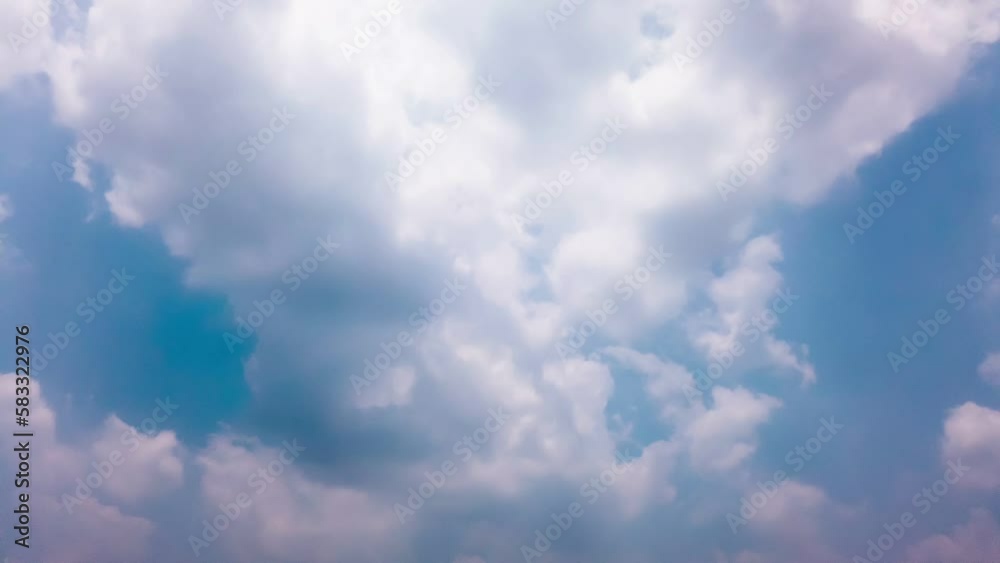 Time lapse clouds 4k rolling puffy cumulus cloud relaxation weather dramatic beauty atmosphere background. Time lapse clouds 4k rolling puffy cumulus cloud relaxation weather dramatic beauty atmosphere background.