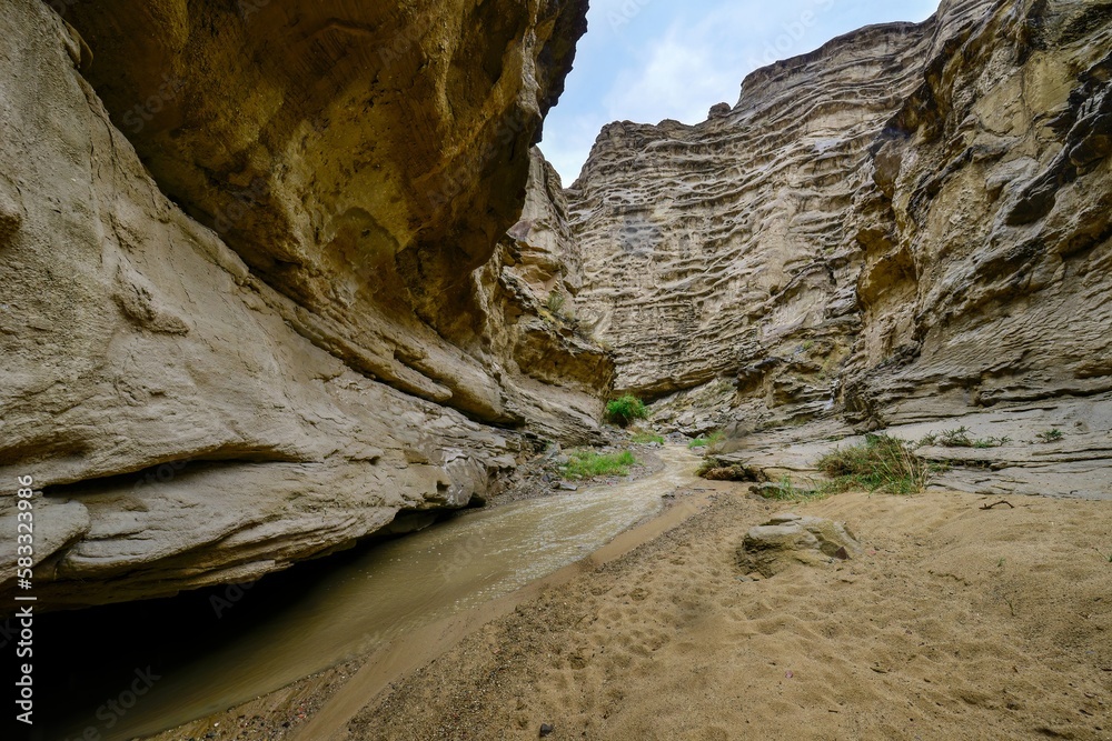 The Mysterious Grand Canyon of Tianshan Mountains