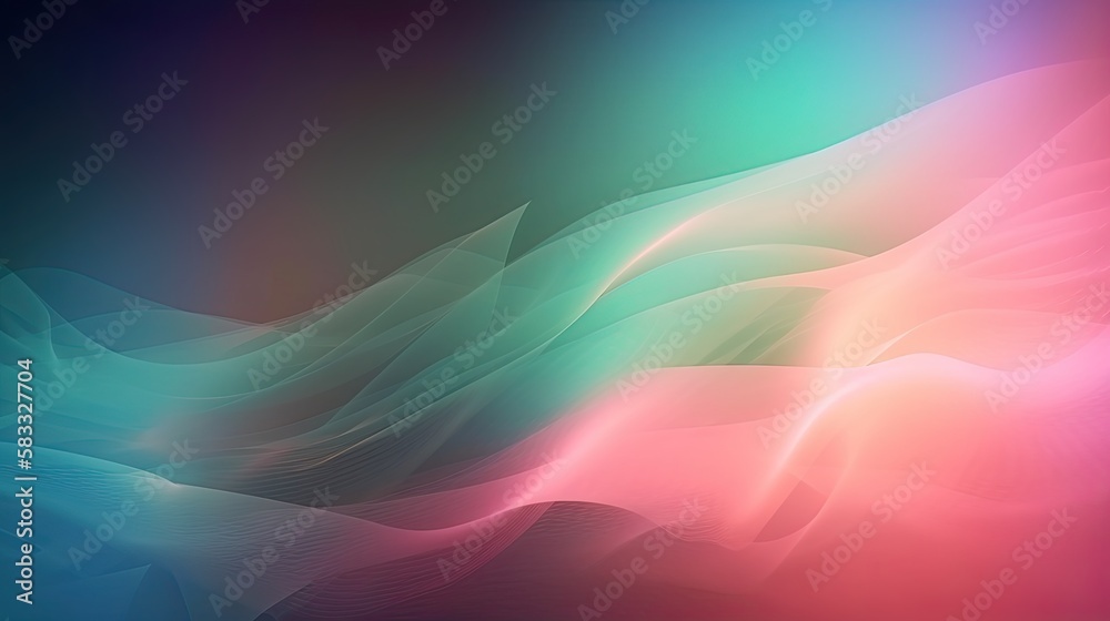 Fototapeta premium abstract background with lines Generative Ai