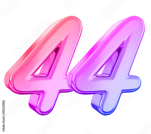 44 Gradient Number
