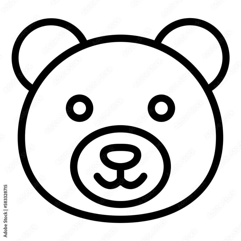 Bear icon Bear icon