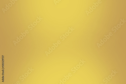 Gold background gradient foil yellow texture vector