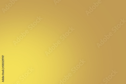 Gold background gradient foil yellow texture vector