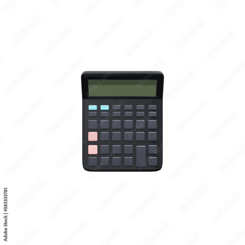 Calculator 3D illustration, icon, Several View Pack Render, HD, Premium Quality, Alpha Background Calculator 3D illustration, icon, Several View Pack Render, HD, Premium Quality, Alpha Background