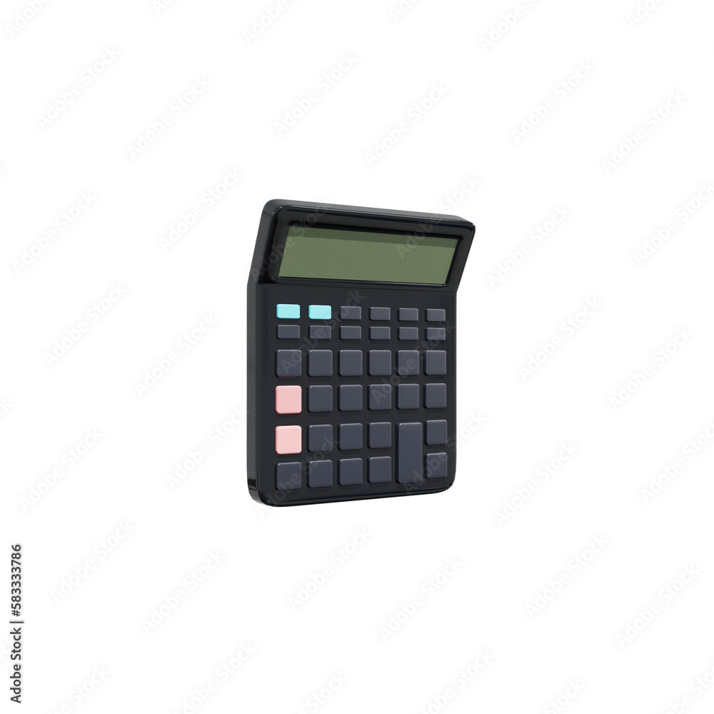 Calculator 3D illustration, icon, Several View Pack Render, HD, Premium Quality, Alpha Background Calculator 3D illustration, icon, Several View Pack Render, HD, Premium Quality, Alpha Background