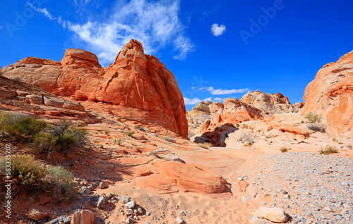 White Domes trail - Valley of Fire - Nevada