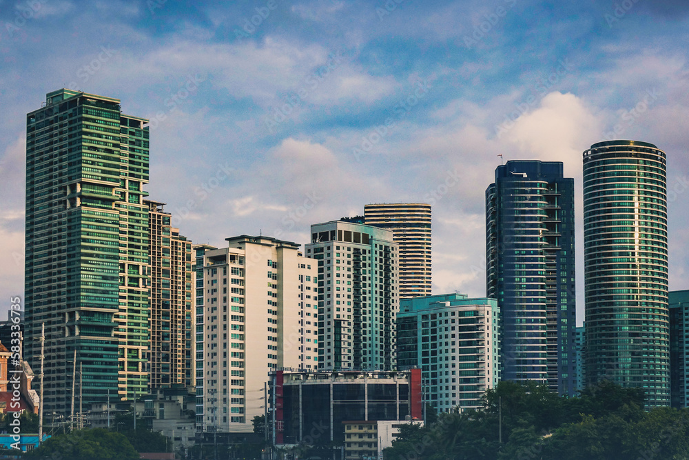 Fototapeta premium city skyline 1