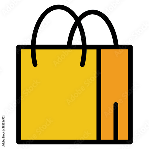 sopping bag icon