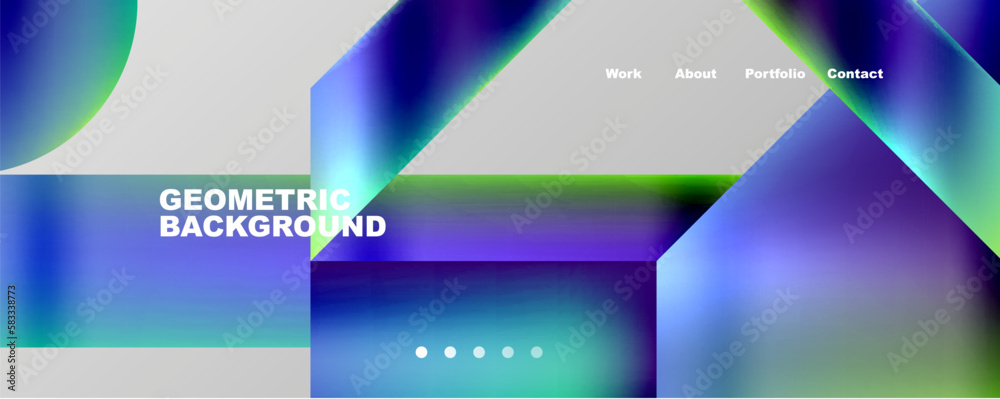 Minimalist geometric abstract background with fluid gradients. Vector Illustration For Wallpaper, Banner, Background, Card, Book Illustration, landing page Minimalist geometric abstract background with fluid gradients. Vector Illustration For Wallpaper, Banner, Background, Card, Book Illustration, landing page