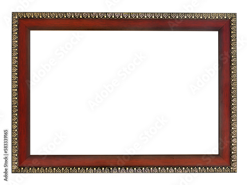 wooden picture frame