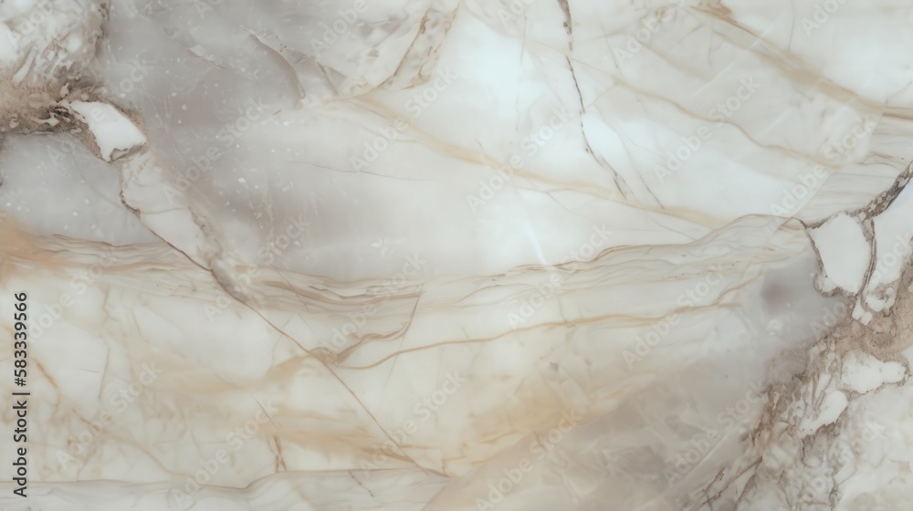 Fototapeta premium Detailed marble texture for background. Tile textures. Generative AI