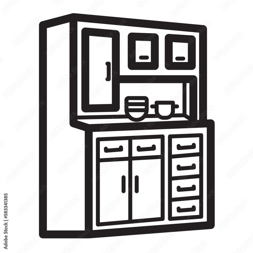 dish rack line icon dish rack line icon