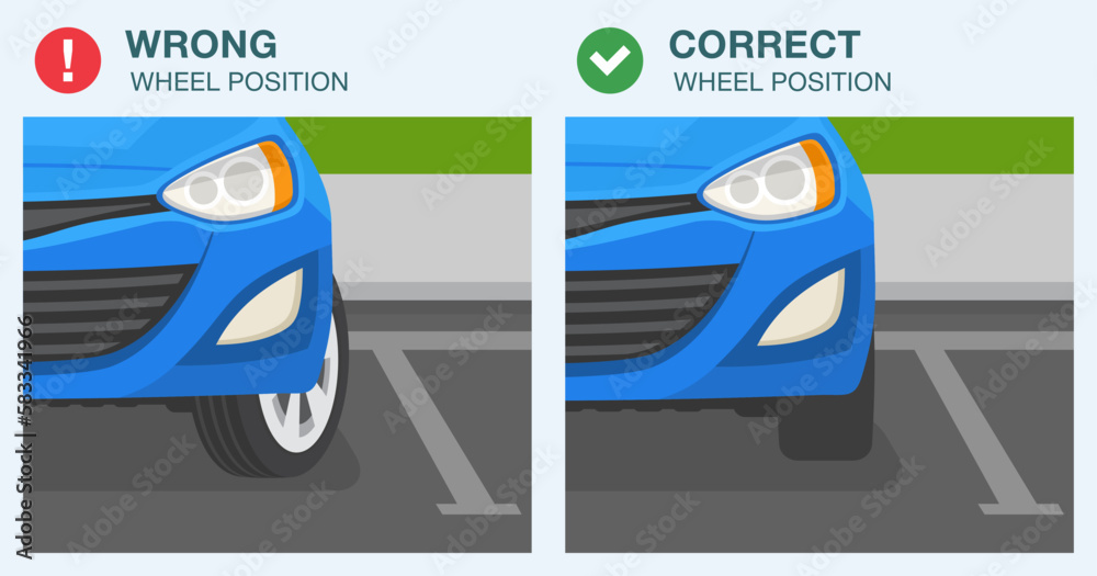 Is It Bad to Park With Wheels Turned?