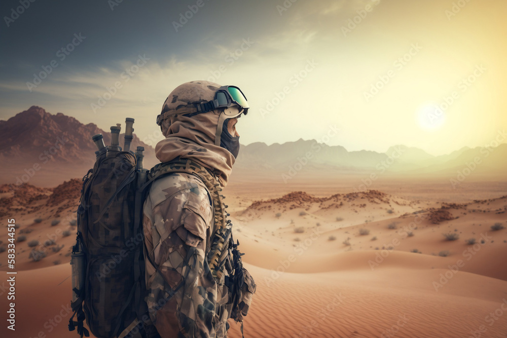 Soldier deployed Soldier deployed