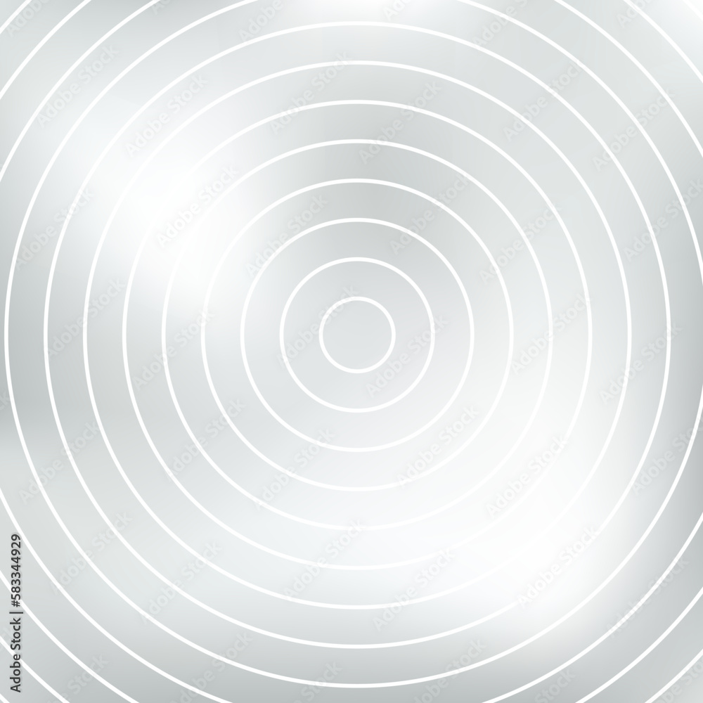 Obraz premium circle step design with mesh gradient background.