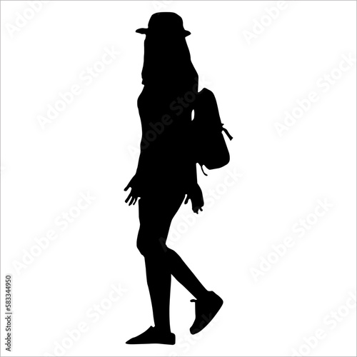mountain climber silhouette
