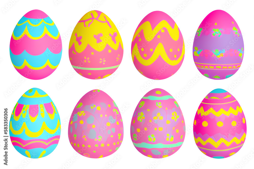 Easter Eggs 