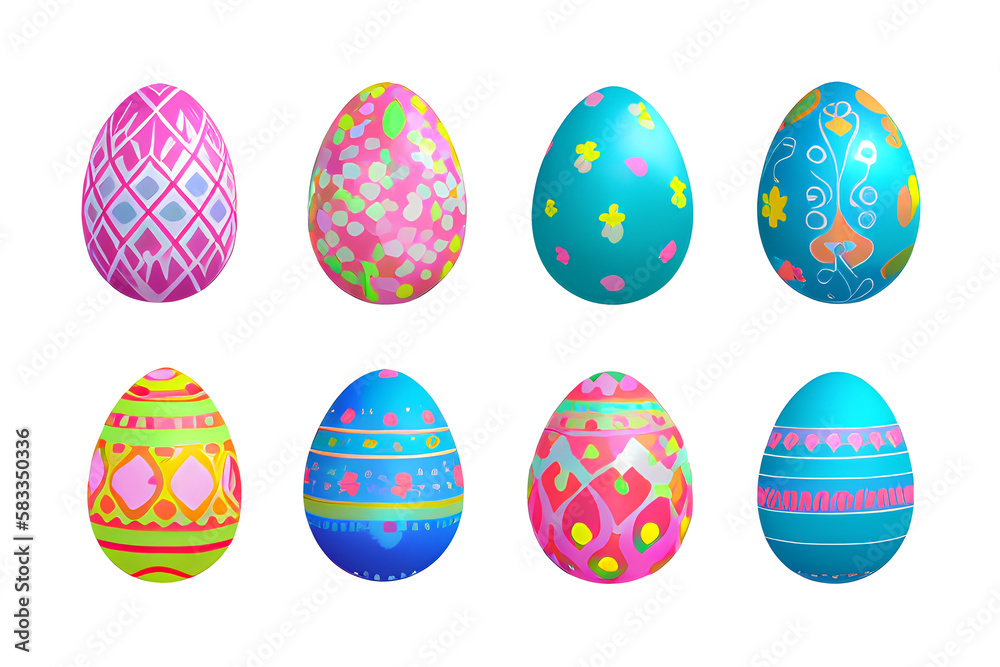 Easter Eggs 