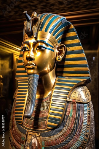 ancient egyptian god , ai generated
