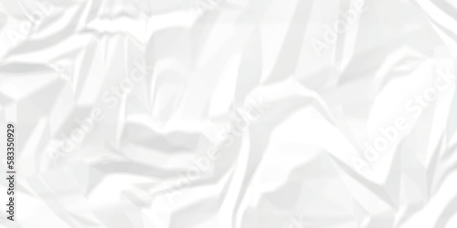 Abstract background with lines and white crumpled paper texture background. White Paper Texture. The textures can be used for background of text or any contents.	
