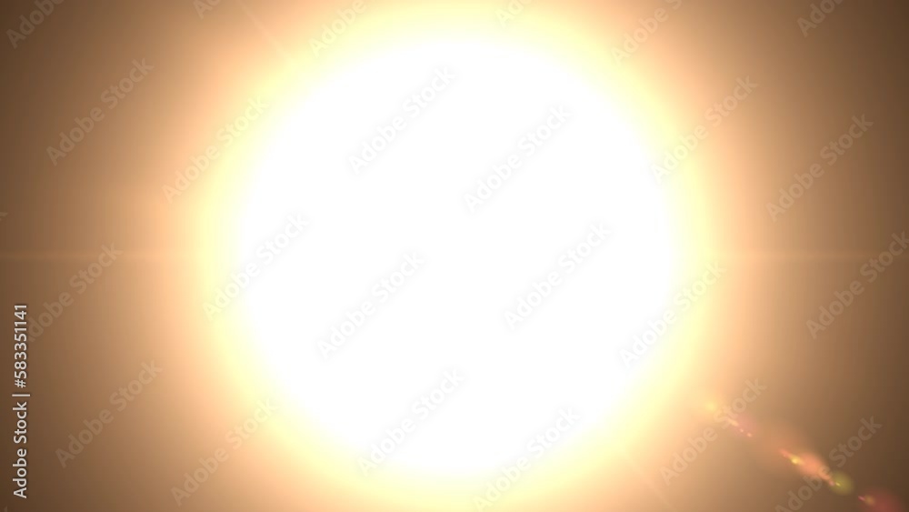 Optical lens flare effect on black backgound Optical lens flare effect on black backgound