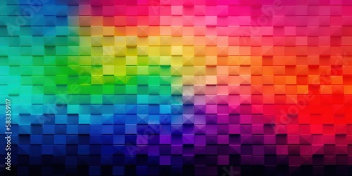 Abstract gradient background. Colorful pattern gradient texture. generative ai