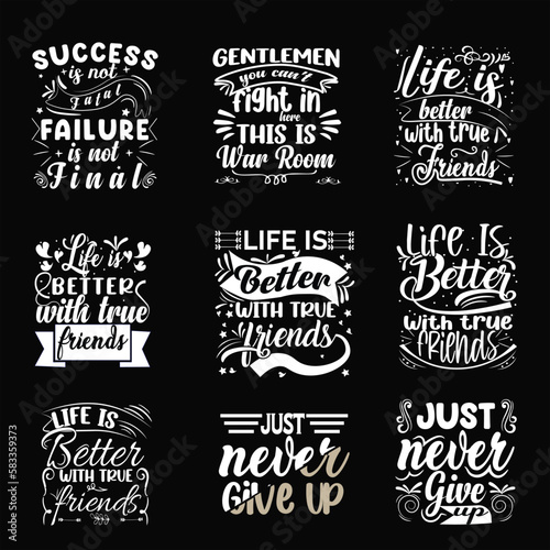  just never give up  CALLIGRAPHY  T-shirt Design Bundle  Quotes   life  beautiful   motivational   life   happy  Design t shirt Bundle  Vector EPS Editable Files  can you download this Design Bundle.