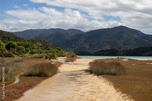 Awaroa Inlet, Abel Tasman National Park photo